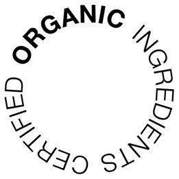 organic sticker new