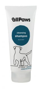 Šampón pre psov s mätou